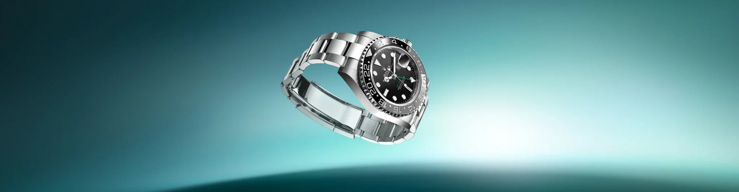 ROLEX SUBMARINER PLATEADO-NEGR0
