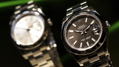 ROLEX SUBMARINER PLATEADO-NEGR0